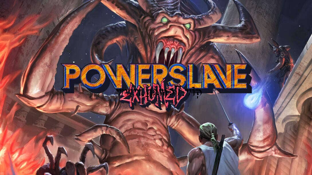 法老复活 PowerSlave Exhumed