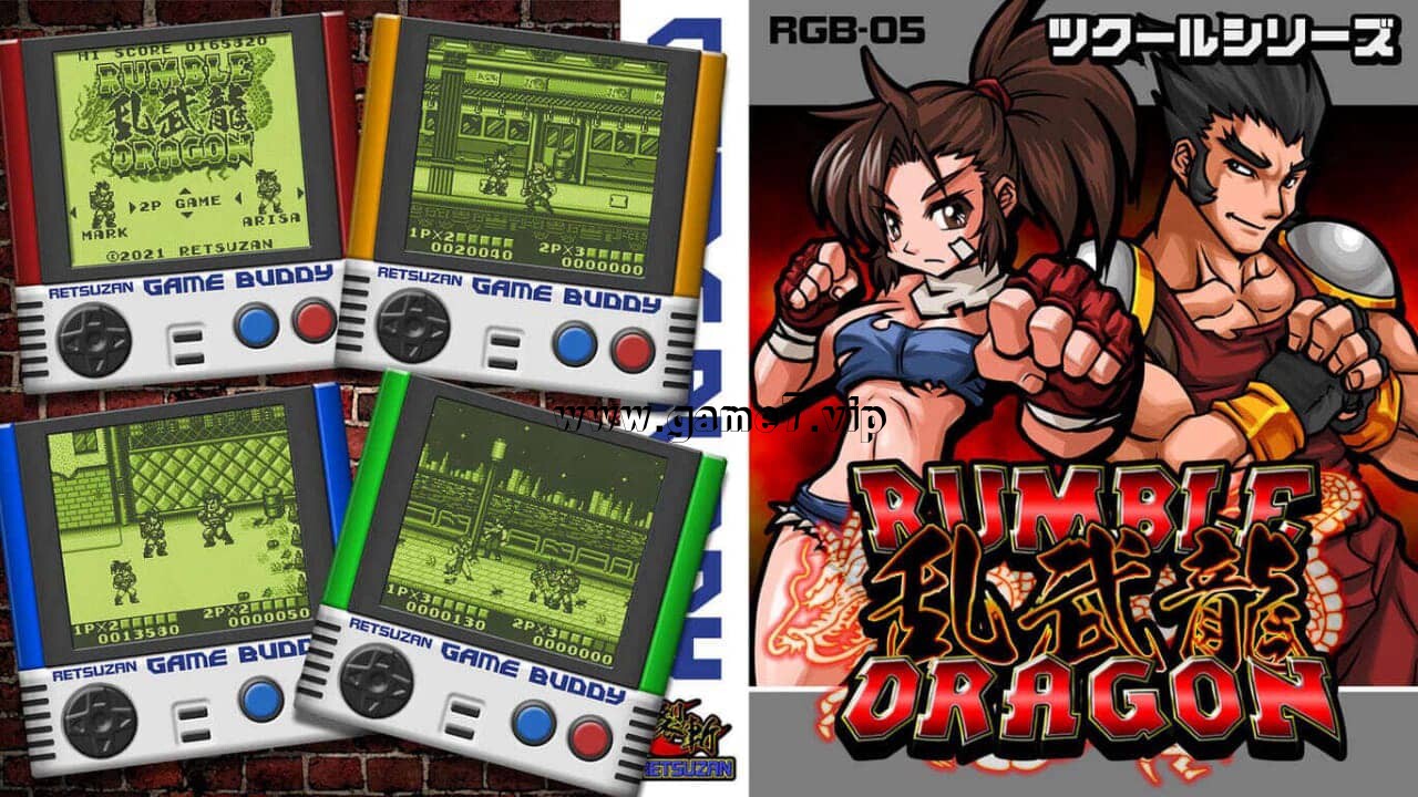 像素游戏制作大师：乱舞龙 Pixel Game Maker Series RUMBLE DRAGON ツクールシリーズ　ランブルドラゴン