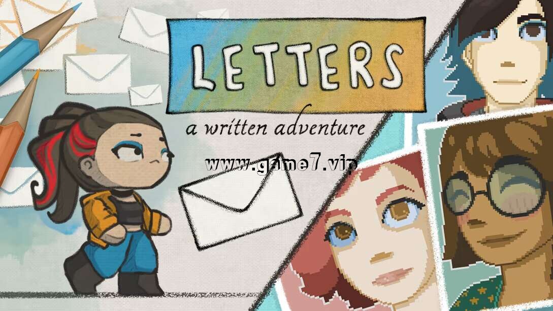 信件：书面冒险 Letters – a written adventure