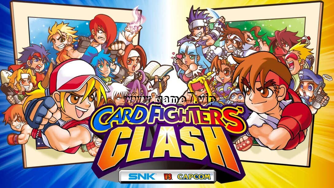 SNK与卡普空：卡战士冲突 SNK VS. CAPCOM CARD FIGHTERS CLASH