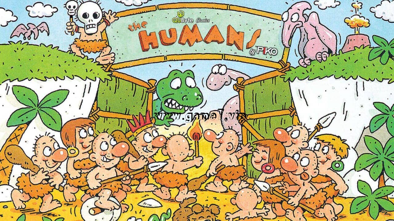 QUByte 经典：PIKO 原始新人类 QUByte Classics – The Humans by PIKO
