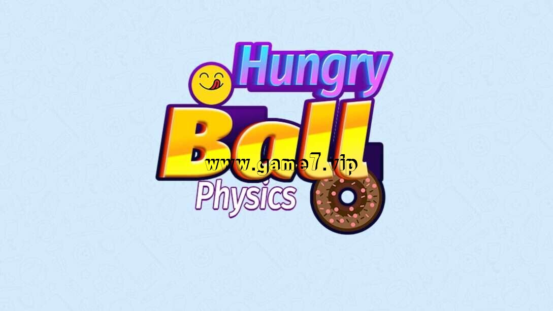 饥饿物理球 Hungry Ball Physics