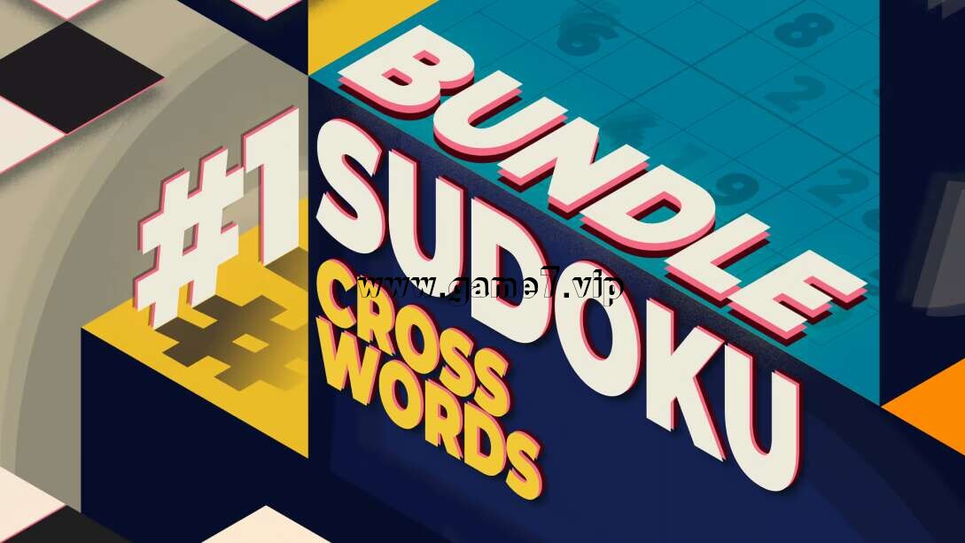 1填字游戏包 #1 Crosswords Sudokus Bundle