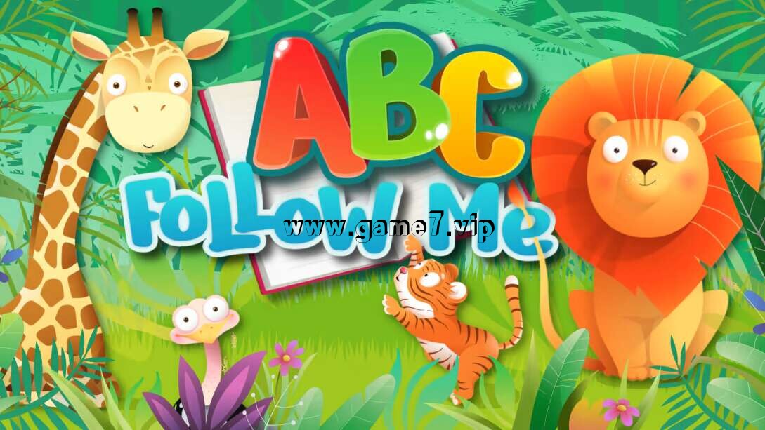 ABC跟我学：动物 ABC Follow Me Animals