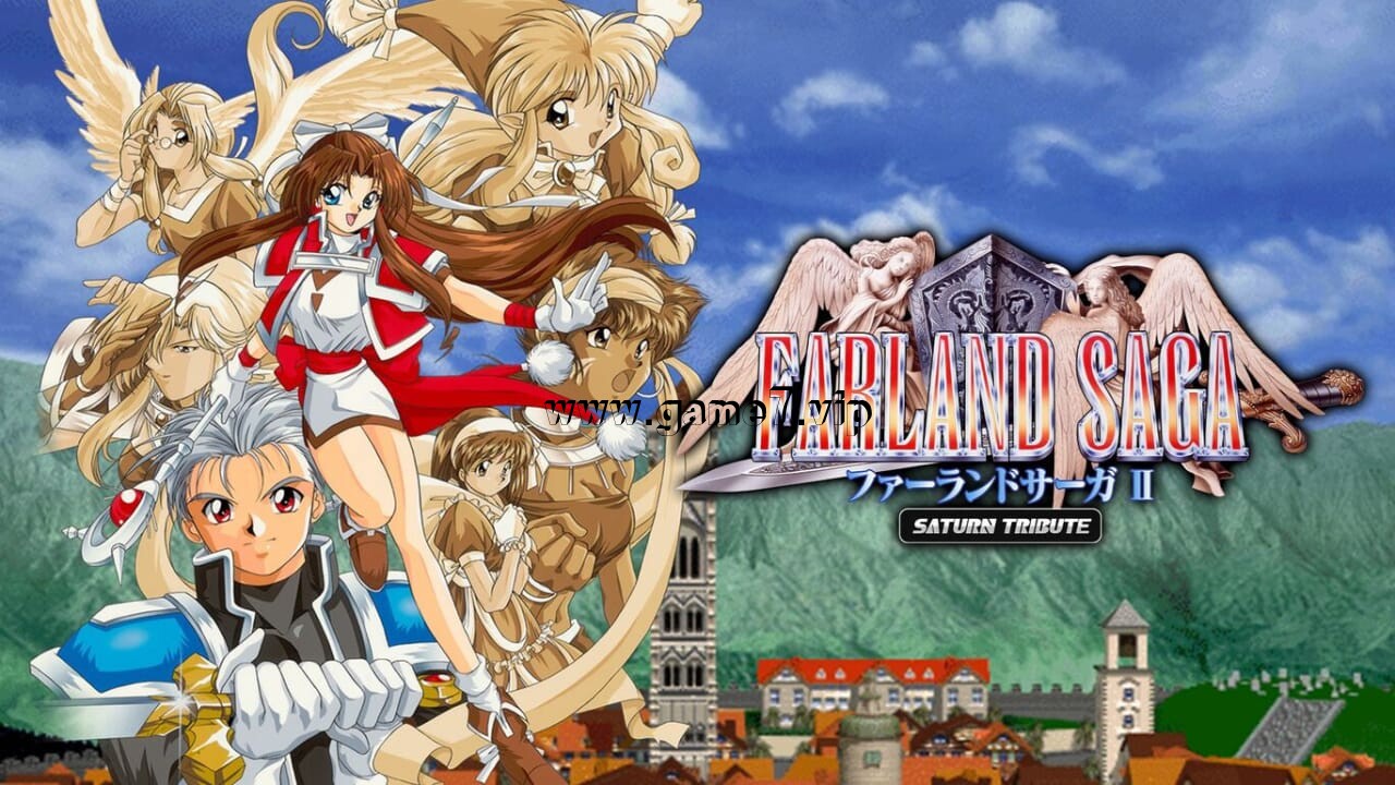 神奇传说II丨Farland Saga II Saturn Tribute