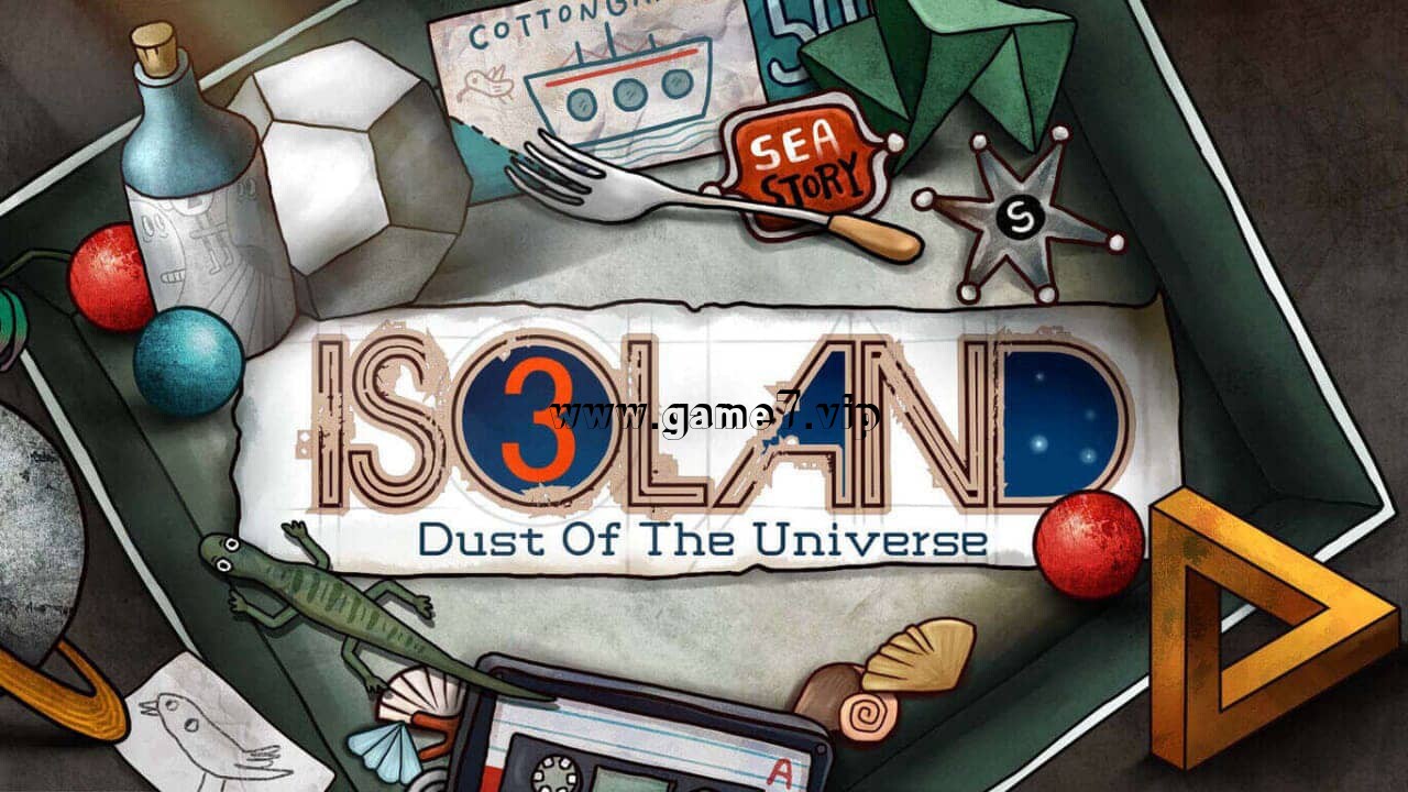 迷失岛3：宇宙的尘埃 isoland 3 The Dust of The Universe