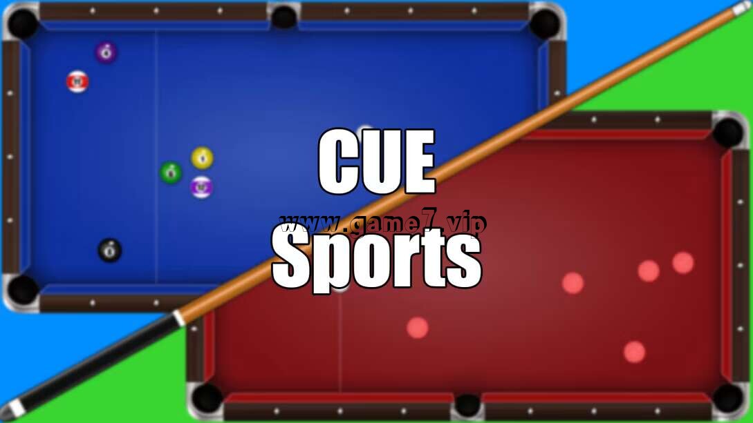 球杆运动 Cue Sports