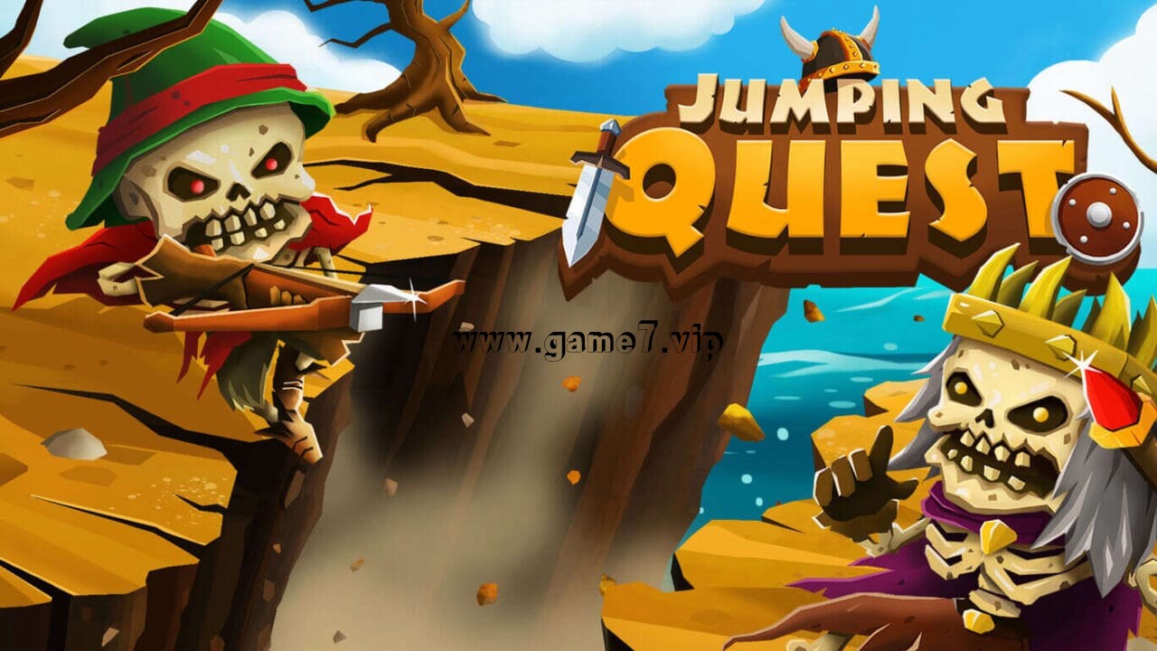 跳跃任务 Jumping Quest