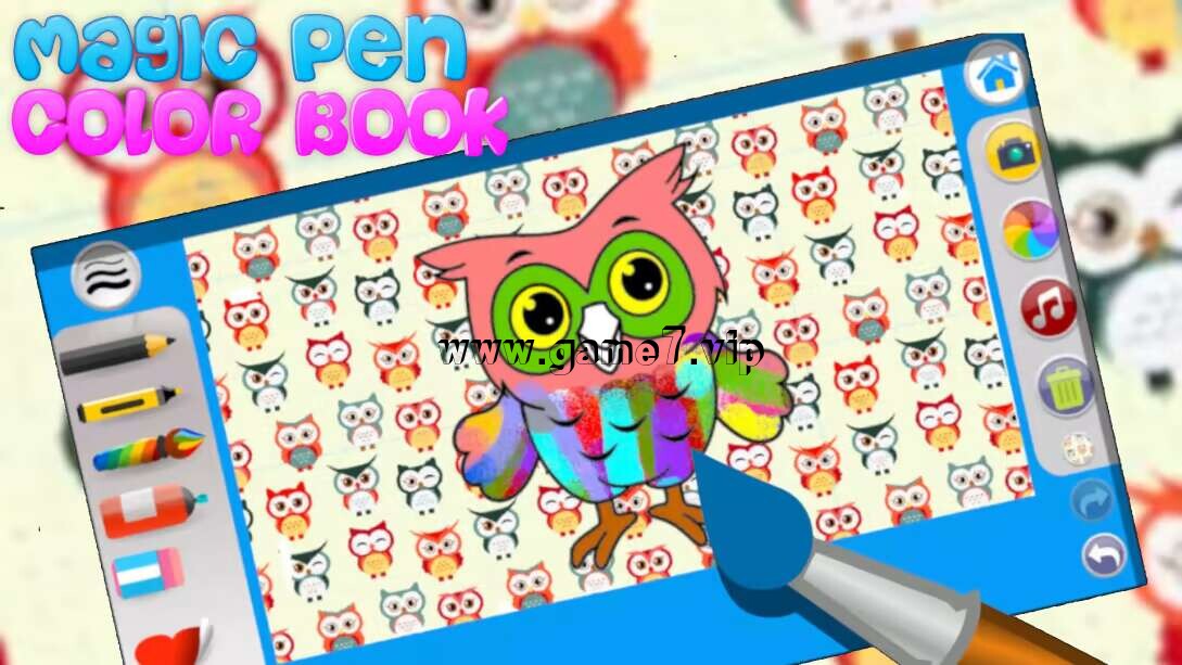魔术笔彩色书 Magic Pen Color Book