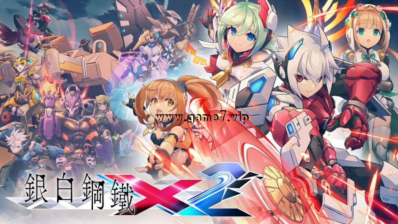 银白钢铁X2 Gunvolt Chronicles Luminous Avenger IX 2
