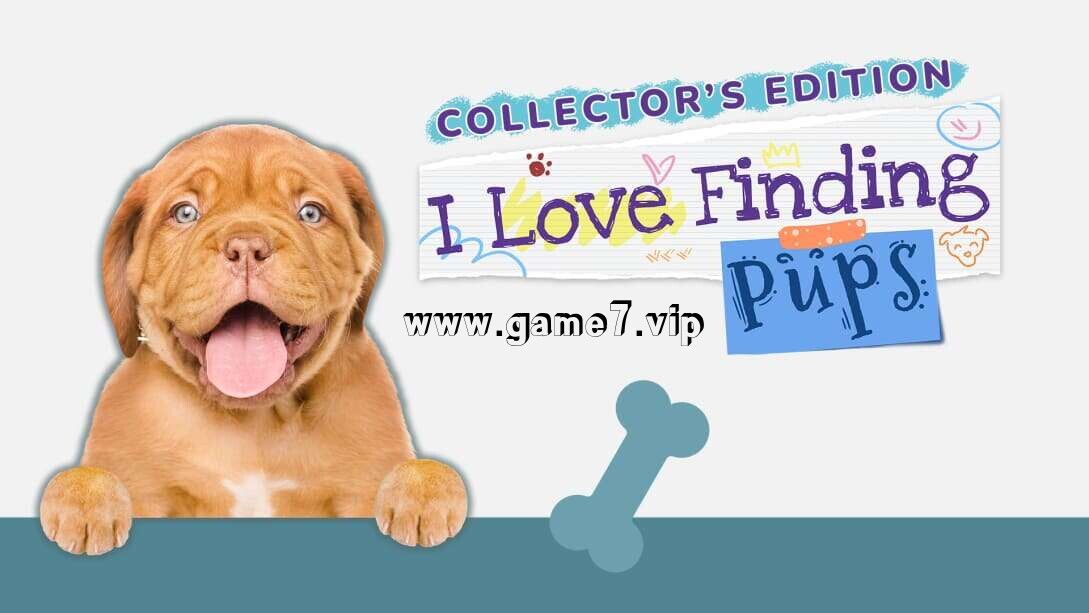 我爱找小狗：典藏版 I Love Finding Pups – Collectors Edition