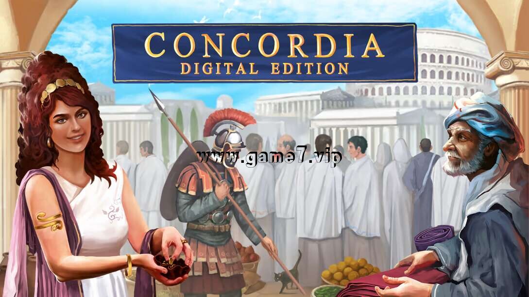 康考迪亚：数字版 Concordia Digital Edition