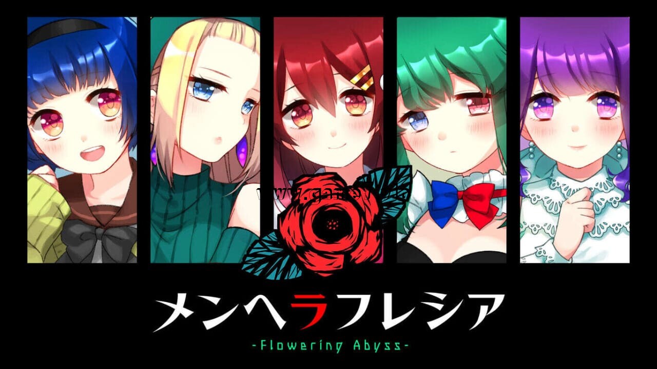 精神病芙蕾希亚 开花深渊 メンヘラフレシア-Flowering Abyss