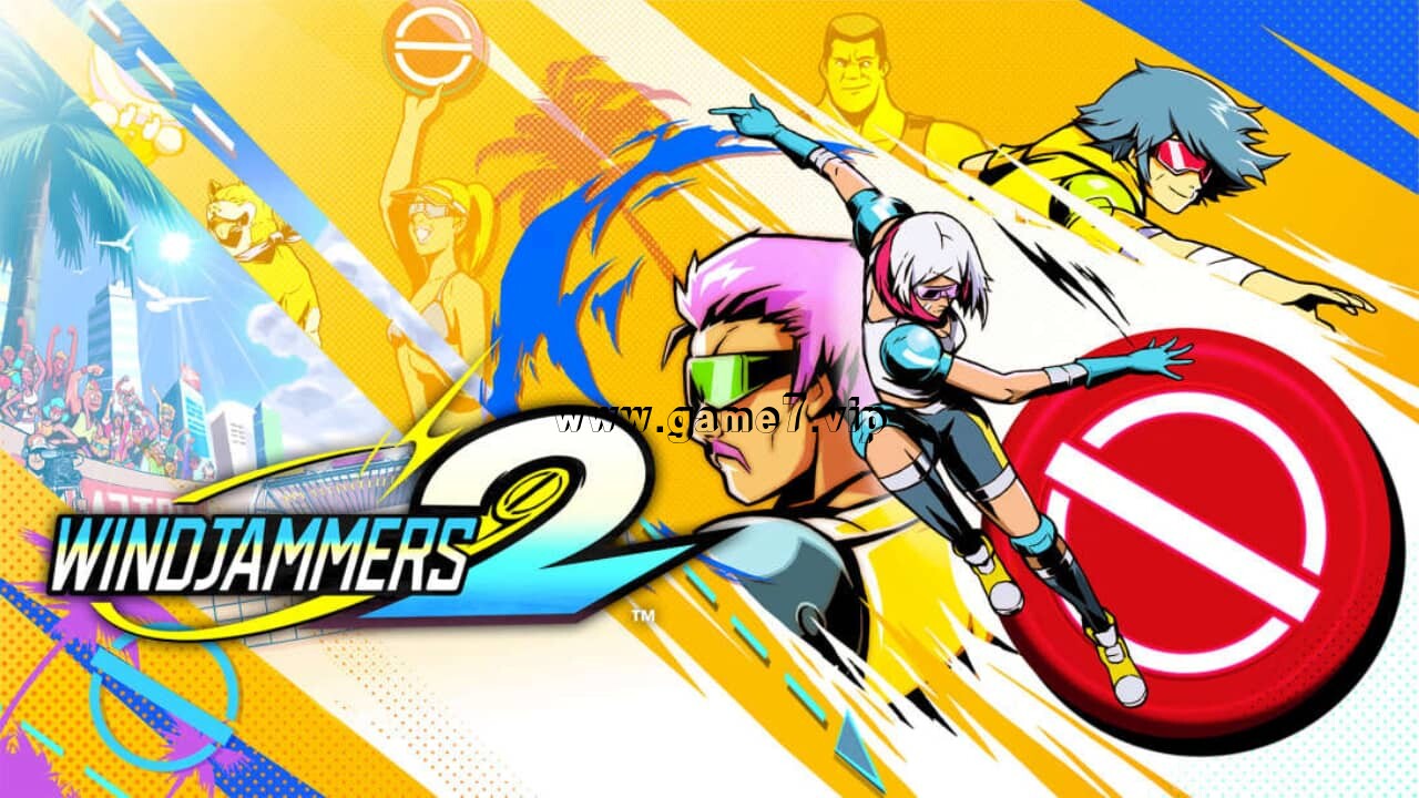 野外飞盘2 Windjammers 2