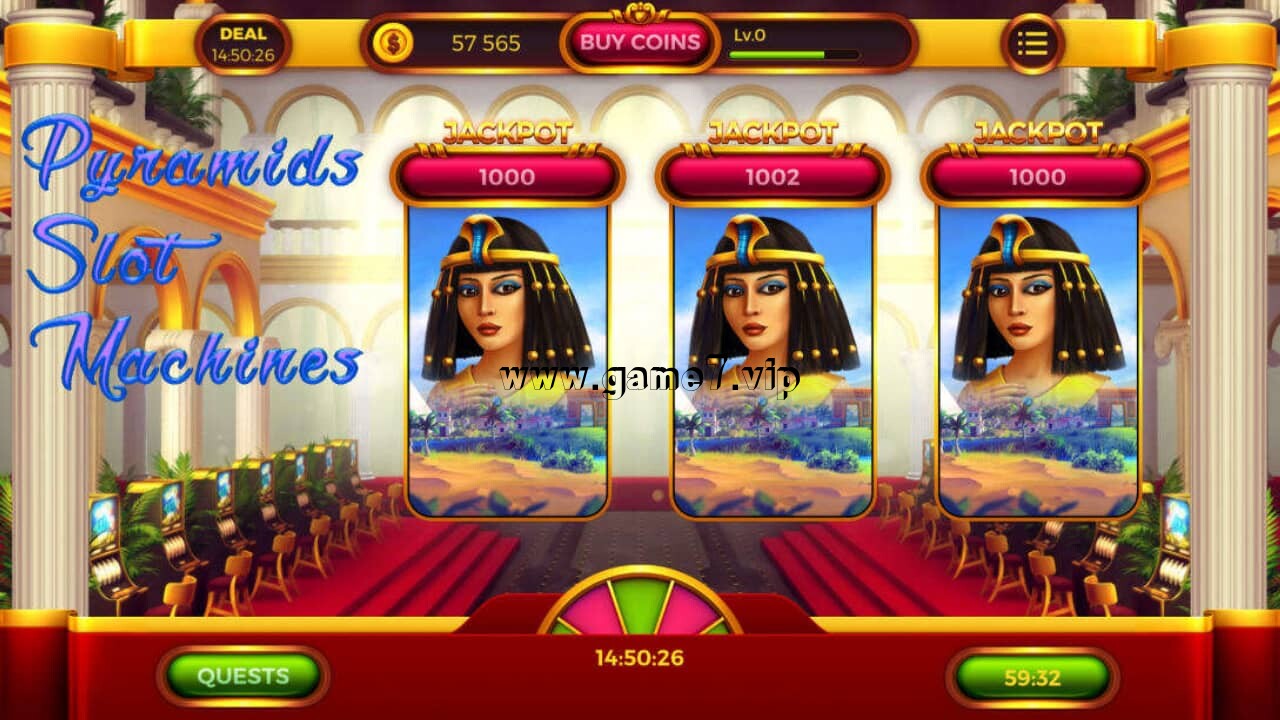 金字塔老虎机丨Pyramids Slot Machines