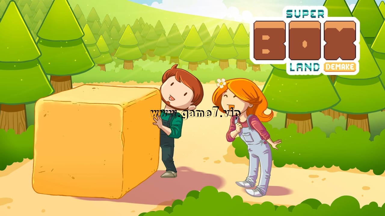 超级盒子王国 降维版丨Super Box Land Demake