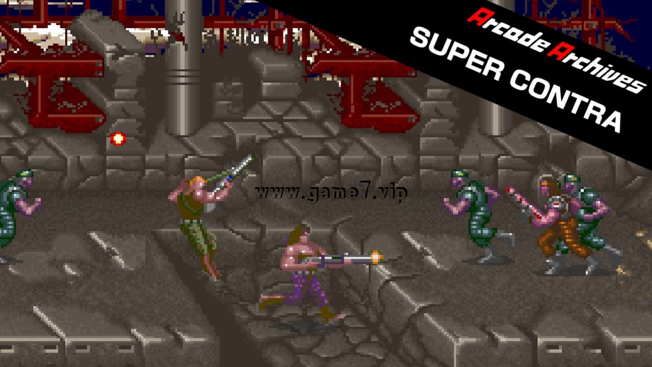 街机博物馆：超级魂斗罗丨Arcade Archives SUPER CONTRA