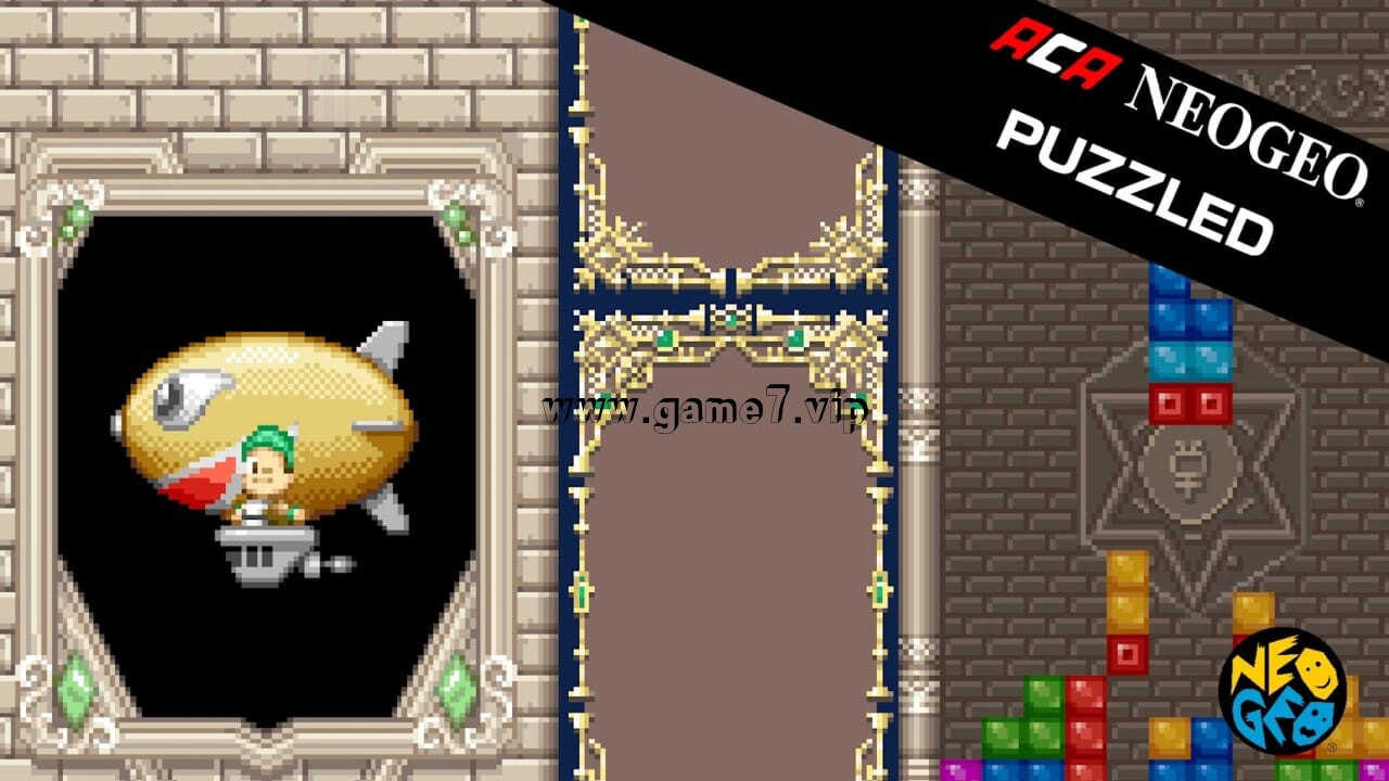 Puzzled方块丨ACA NEOGEO PUZZLED