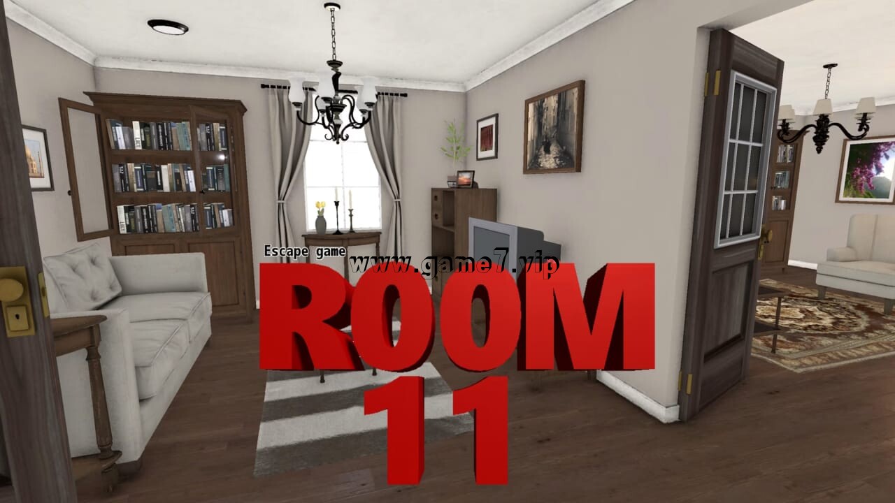 逃脱游戏R00M11丨Escape game R00M11 - 1
