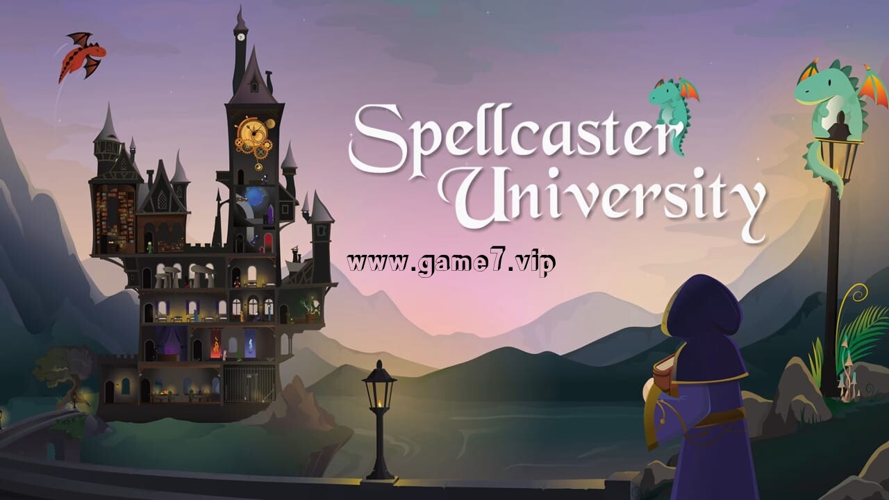 咒术师学院丨Spellcaster University
