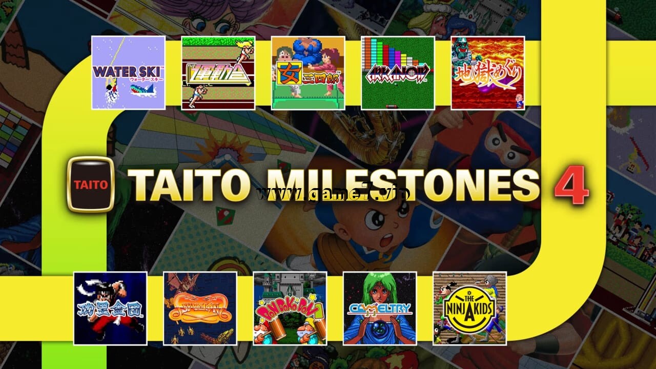 Taito里程碑4丨Taito Milestones 4