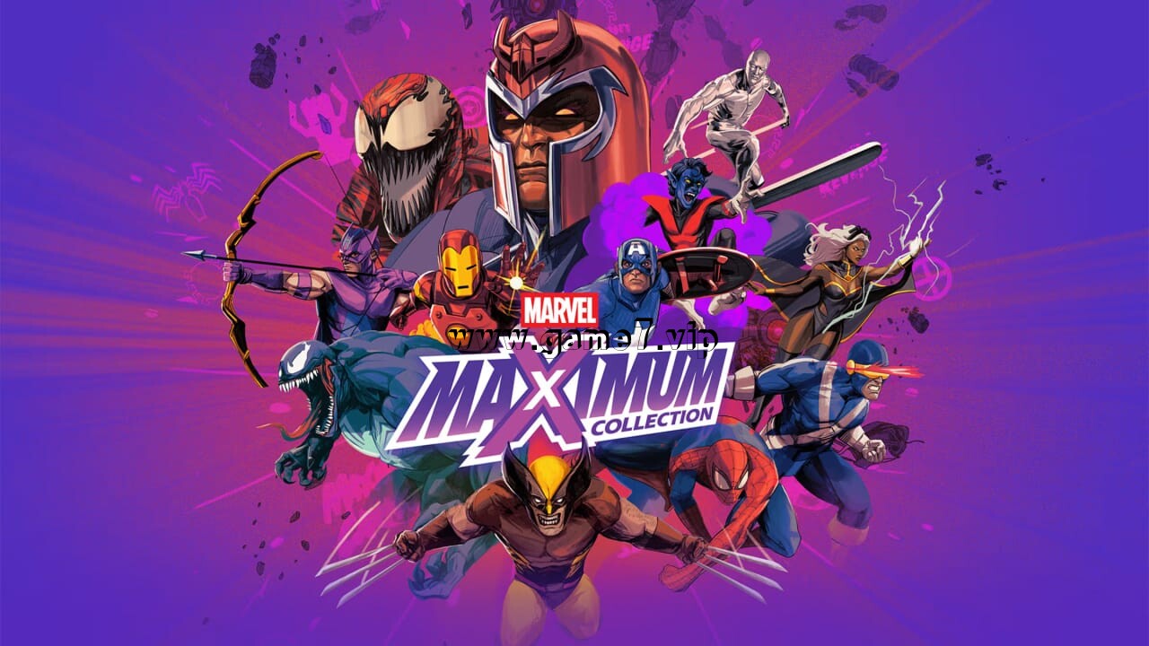 漫威终极合集丨MARVEL MaXimum Collection - 1