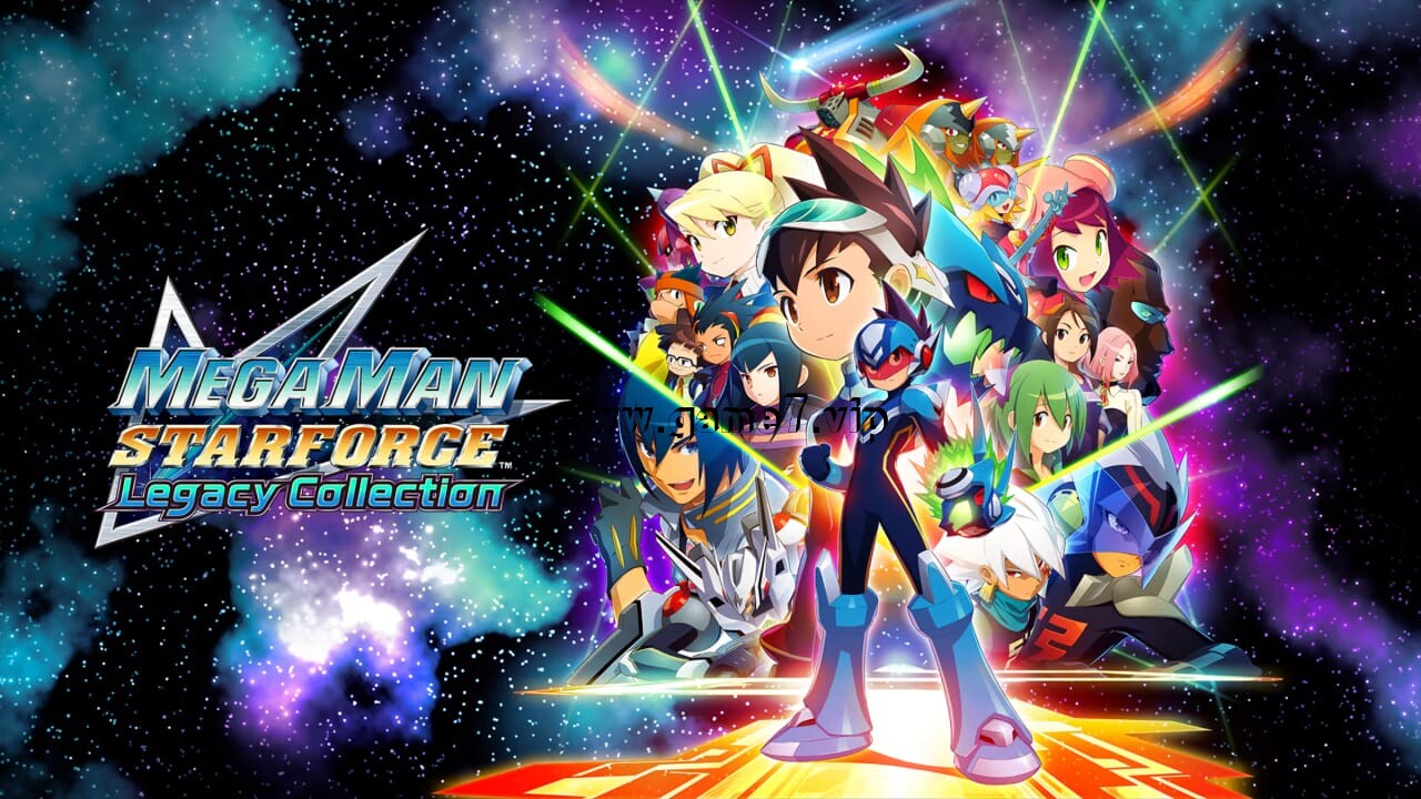流星洛克人 完美合集丨Mega Man Star Force Legacy Collection