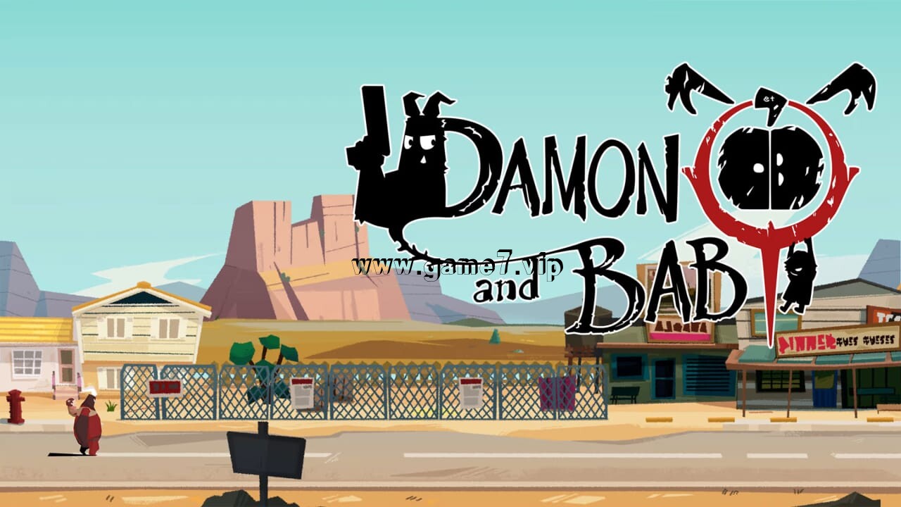 恶魔宝贝丨DAMON and BABY - 1