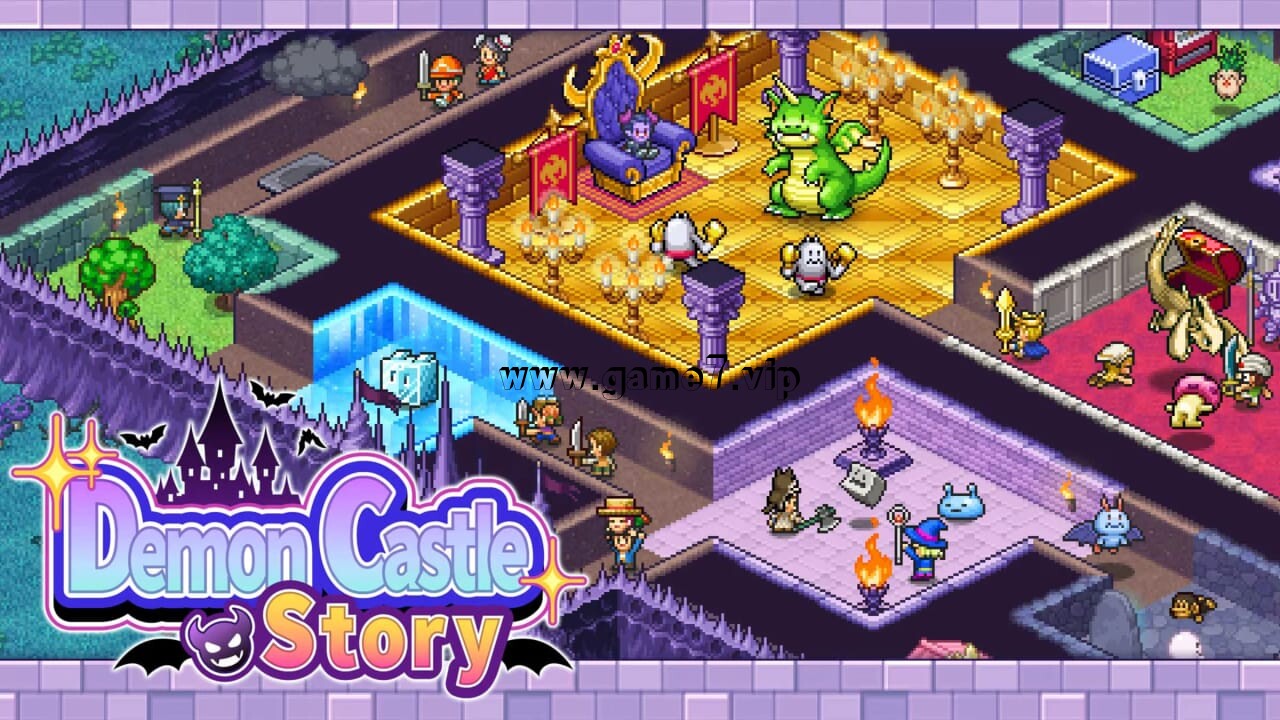 魔王城物语丨Demon Castle Story