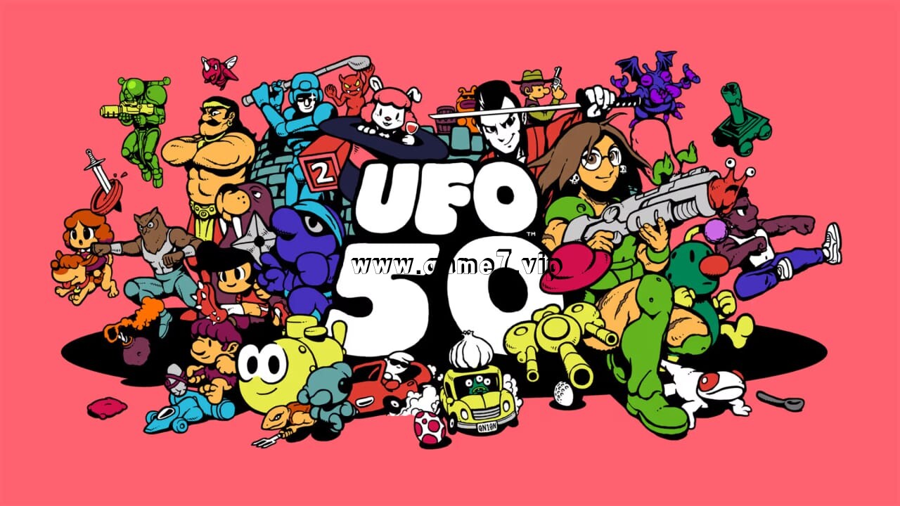 UFO 50复古街机游戏合集丨UFO 50