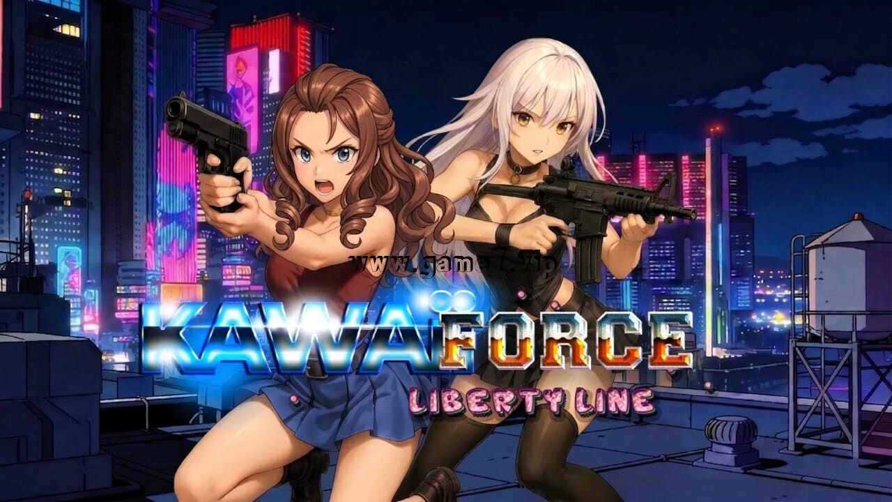 可爱特攻队 自由前线丨Kawaii Force: Liberty Line - 1