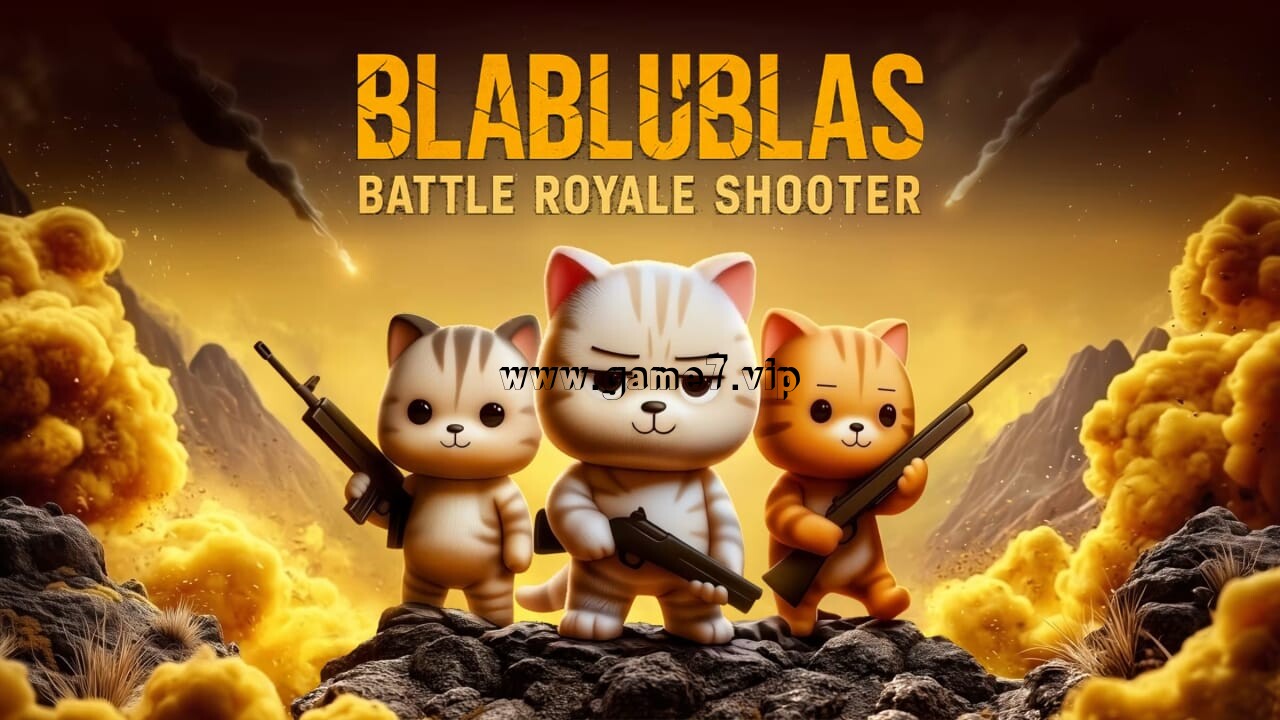 巴拉布拉拉斯大逃杀射击游戏丨Blablublas Battle Royale Shooter - 1