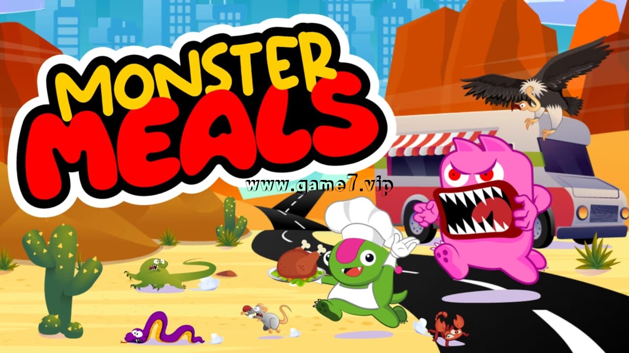怪兽餐丨Monster Meals - 1