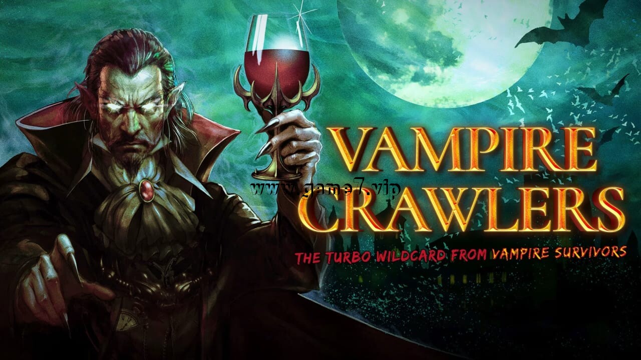 吸血鬼爬行者：吸血鬼幸存者极速万能牌丨Vampire Crawlers: The Turbo Wildcard from Vampire Survivors