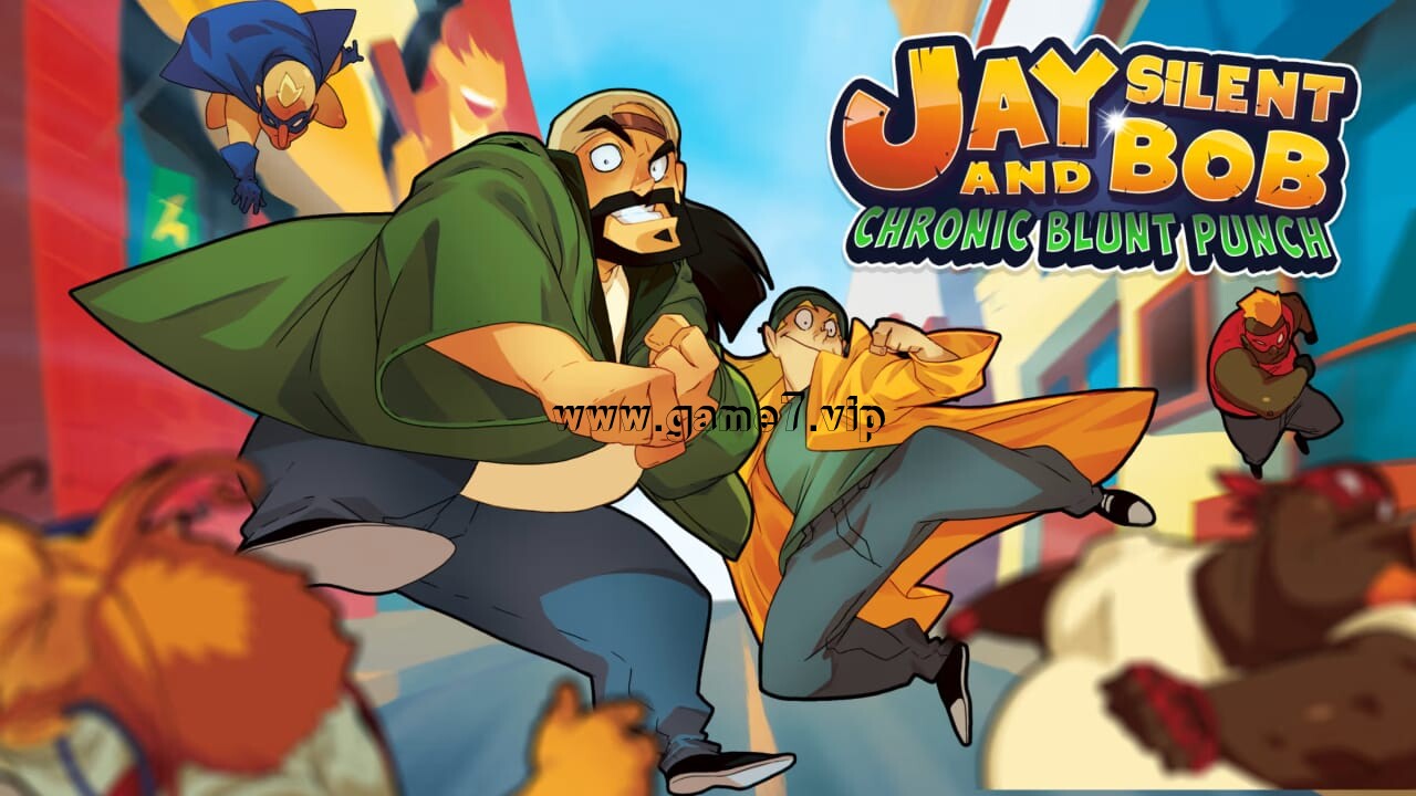 杰伊与沉默鲍勃 慢性直拳丨Jay and Silent Bob: Chronic Blunt Punch - 1