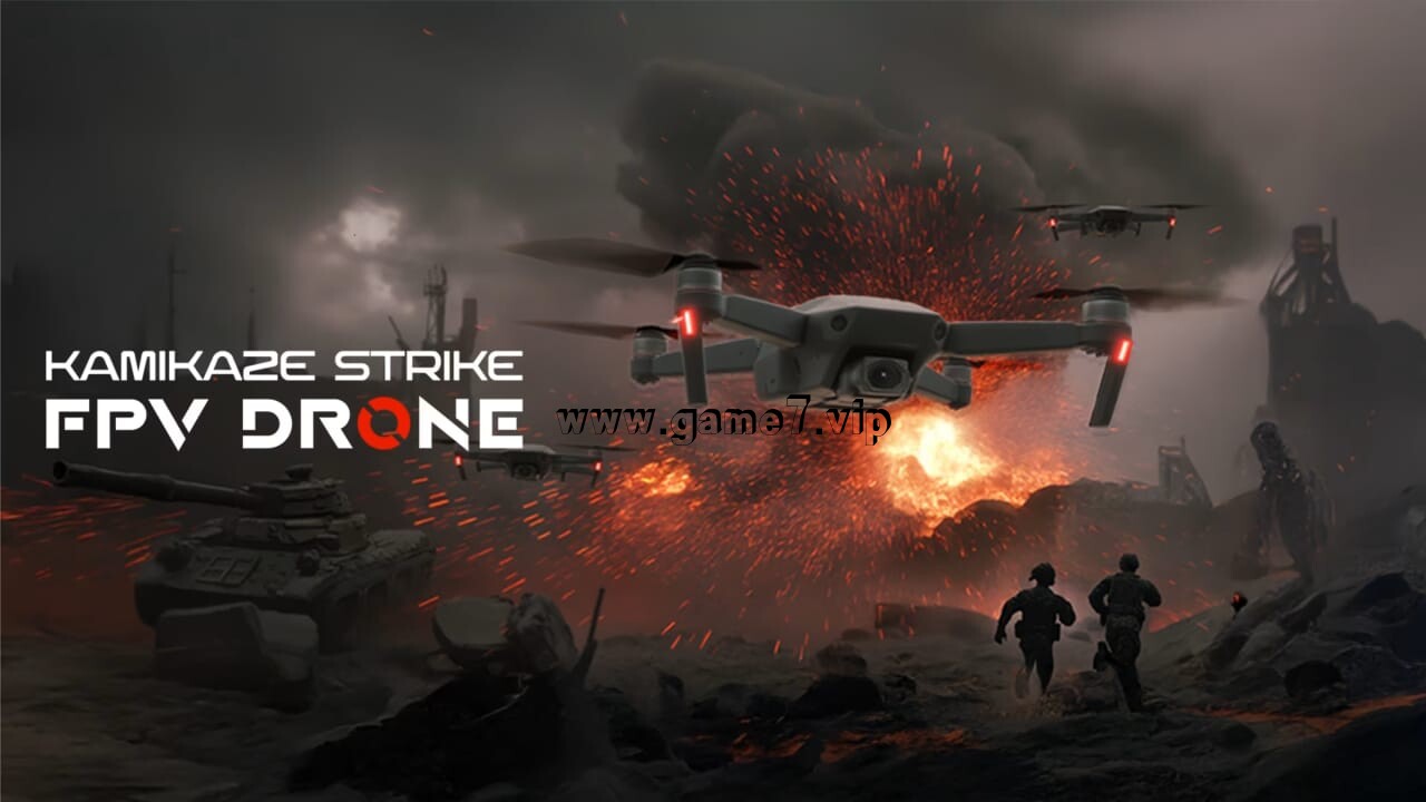 神风无人机丨Kamikaze Strike:FPV Drone - 1