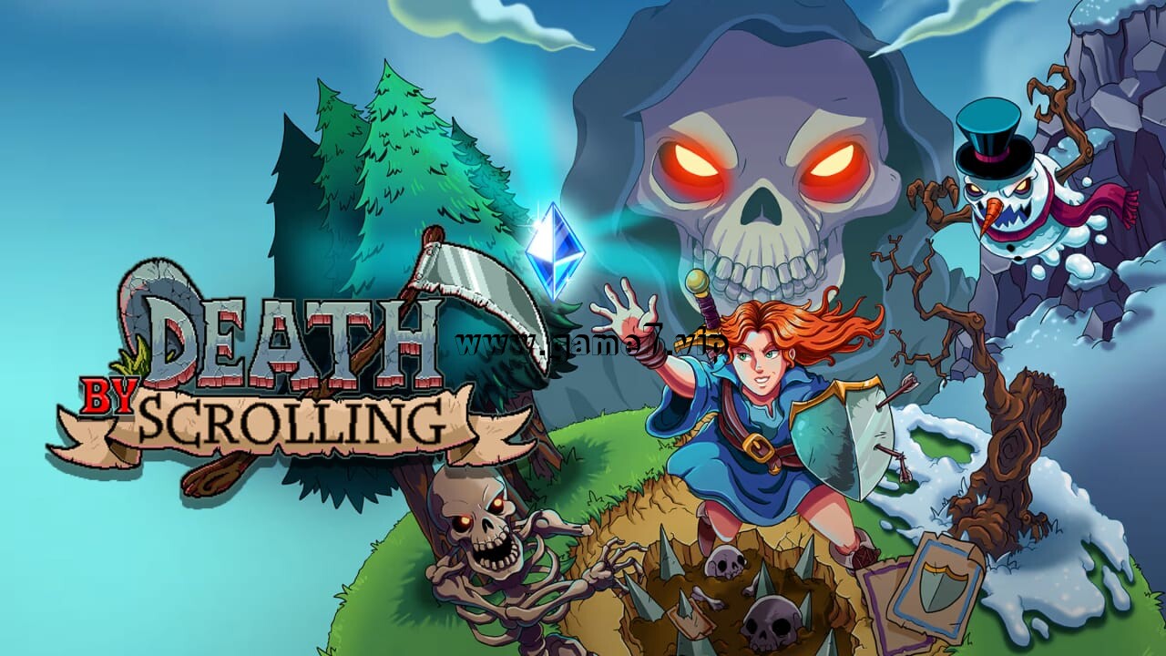 卷轴至死丨Death by Scrolling