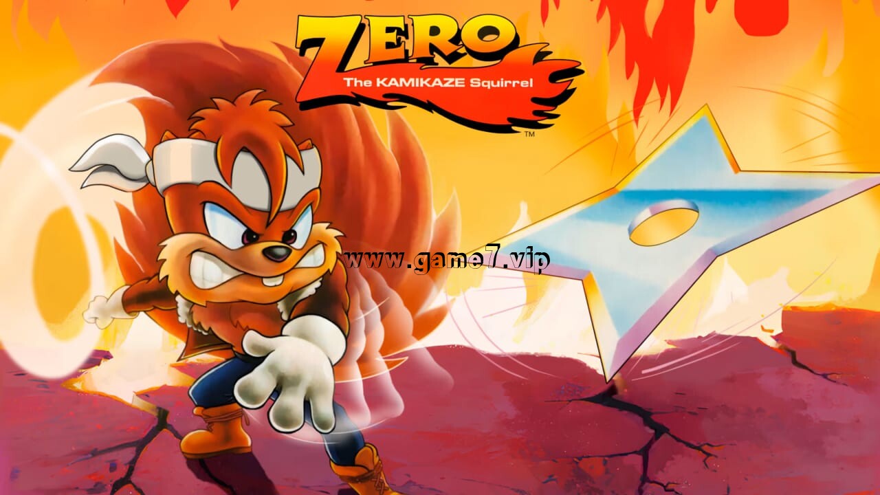 零式特攻队丨Zero the Kamikaze Squirrel