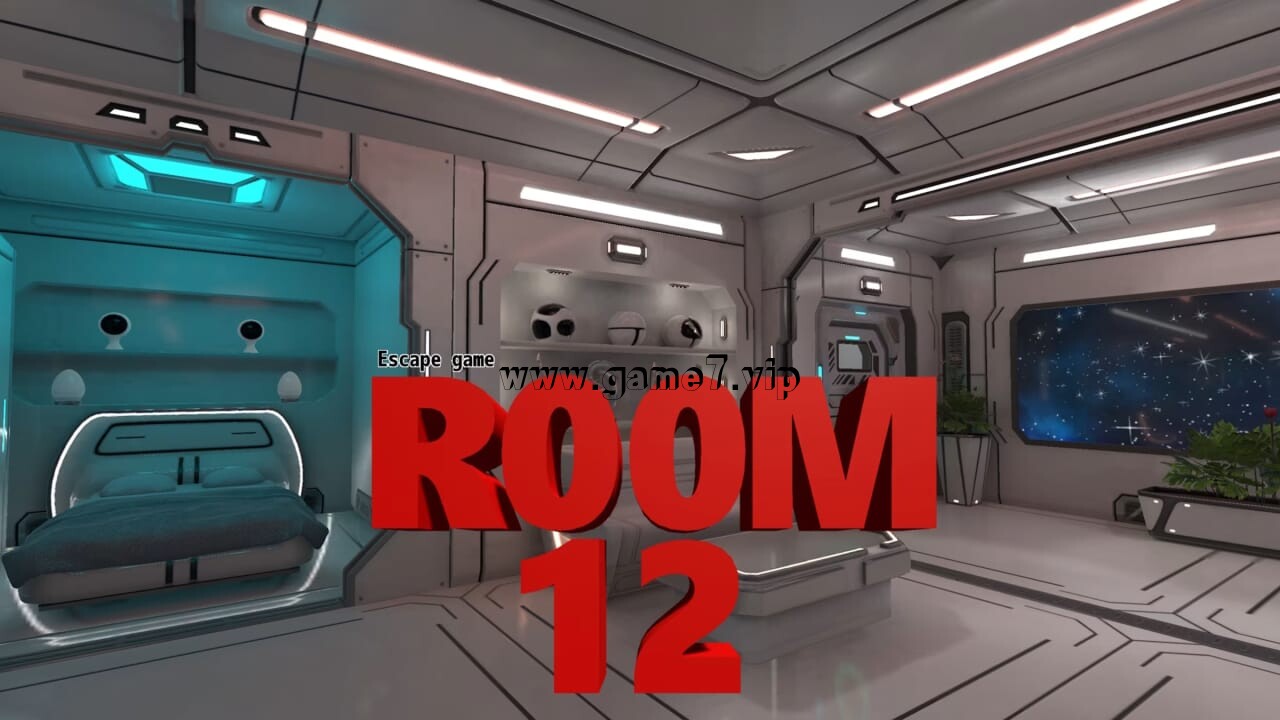 逃脱游戏R00M12丨Escape game R00M12