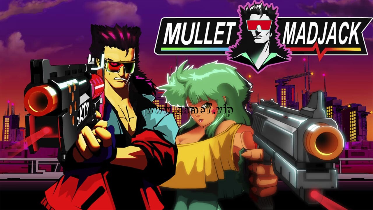 鲻鱼头的疯狂杰克丨MULLET MADJACK