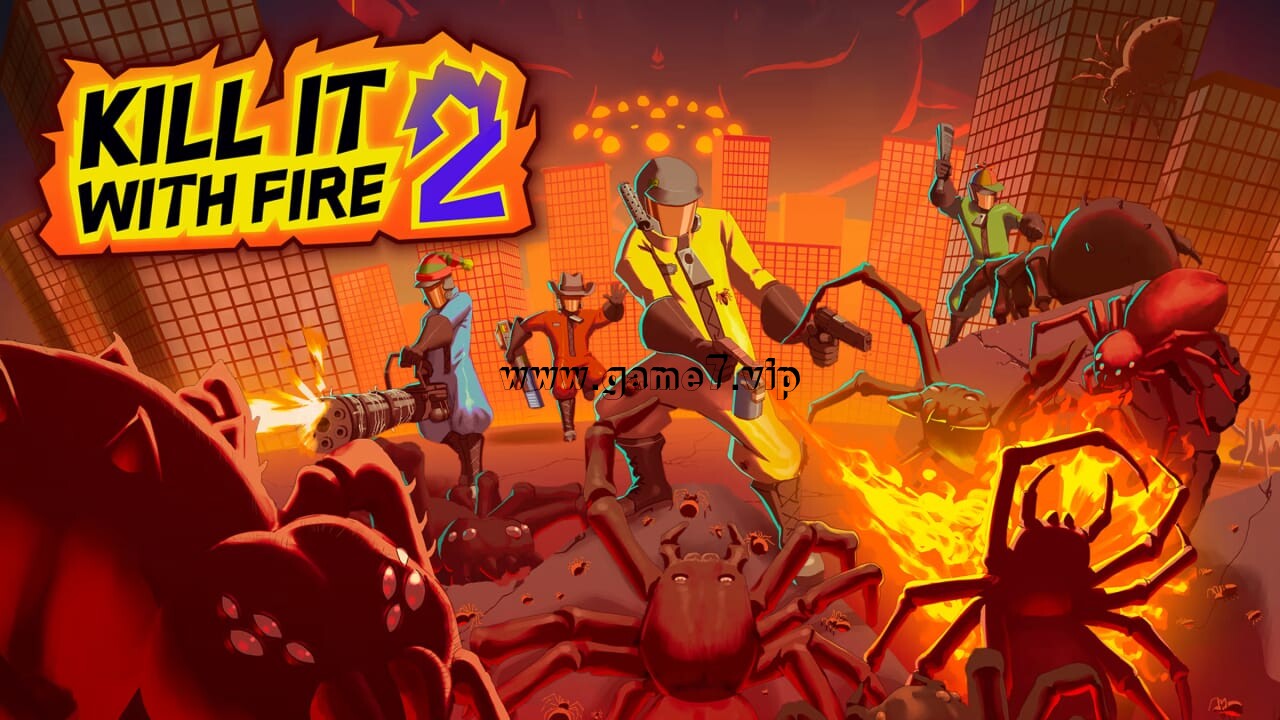 燃烧吧，蜘蛛2丨KILL IT WITH FIRE! 2 - 1