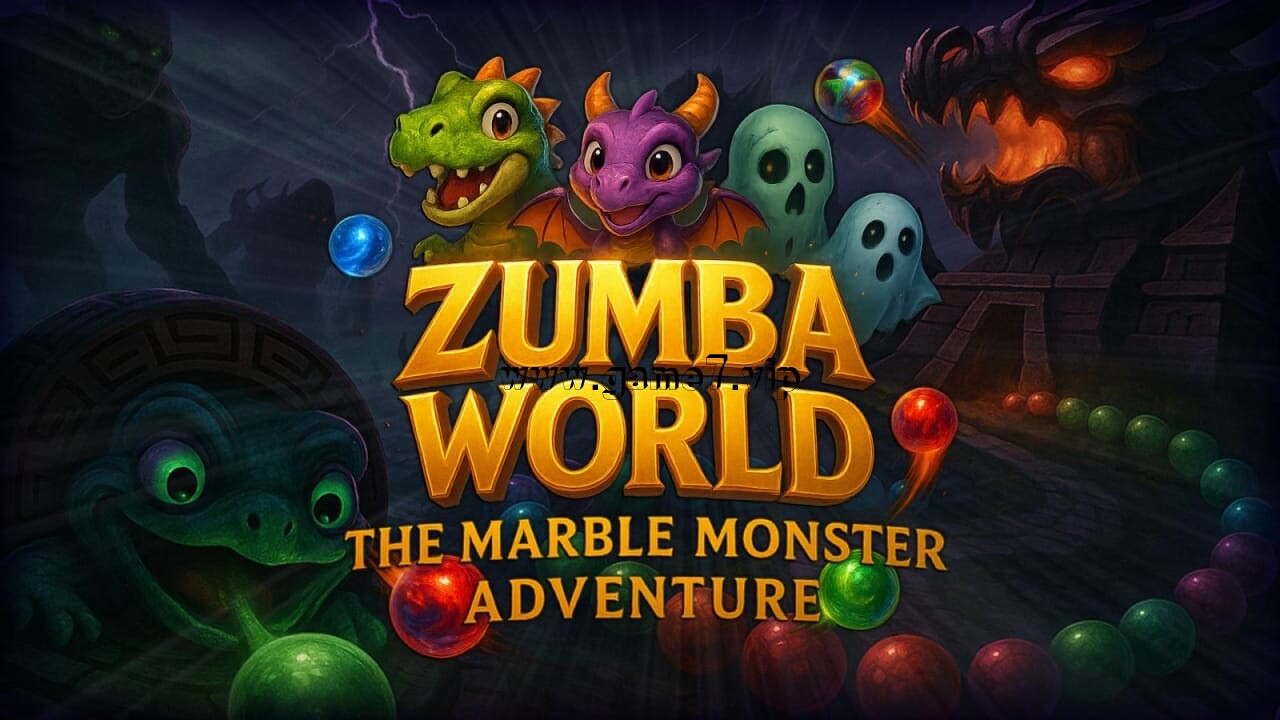 祖玛世界 怪兽弹珠冒险丨Zumba World – The Marble Monster Adventure - 1