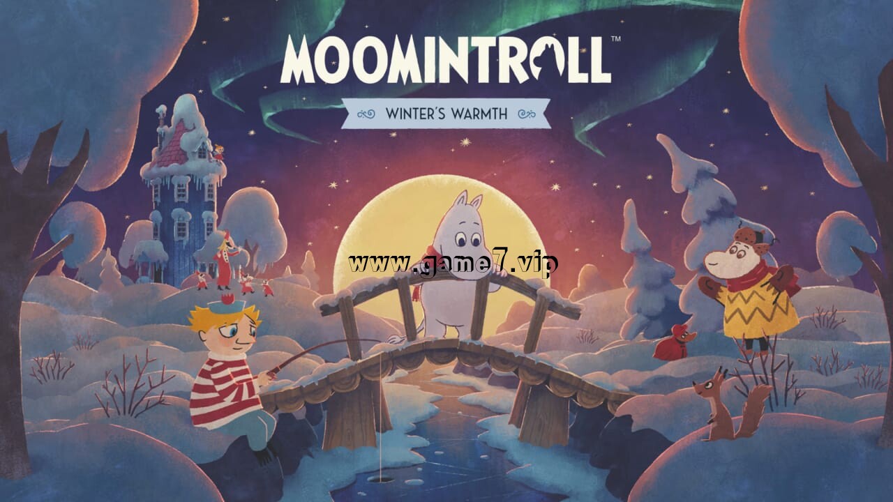 姆明：暖心冬日丨Moomintroll: Winter’s Warmth