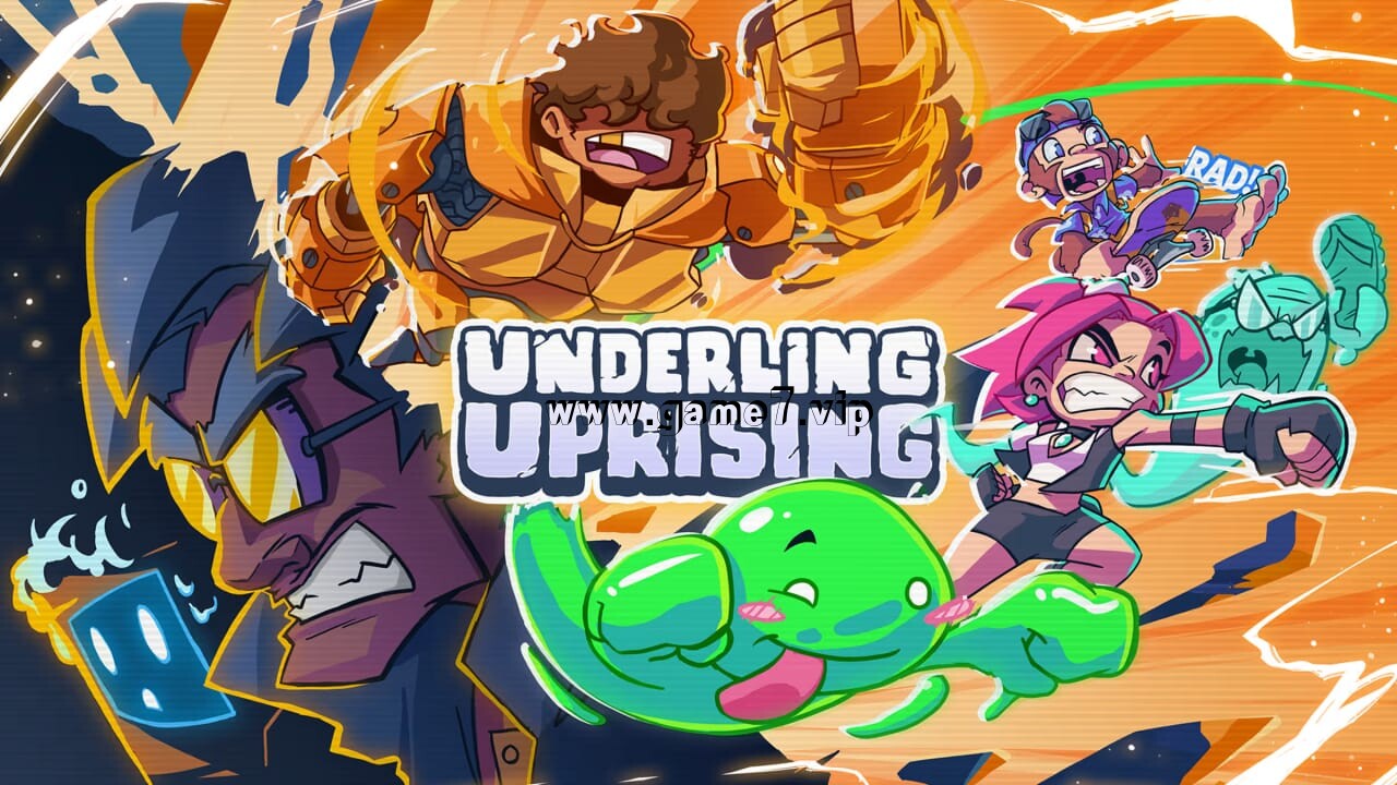 暴打联盟丨Underling Uprising - 1