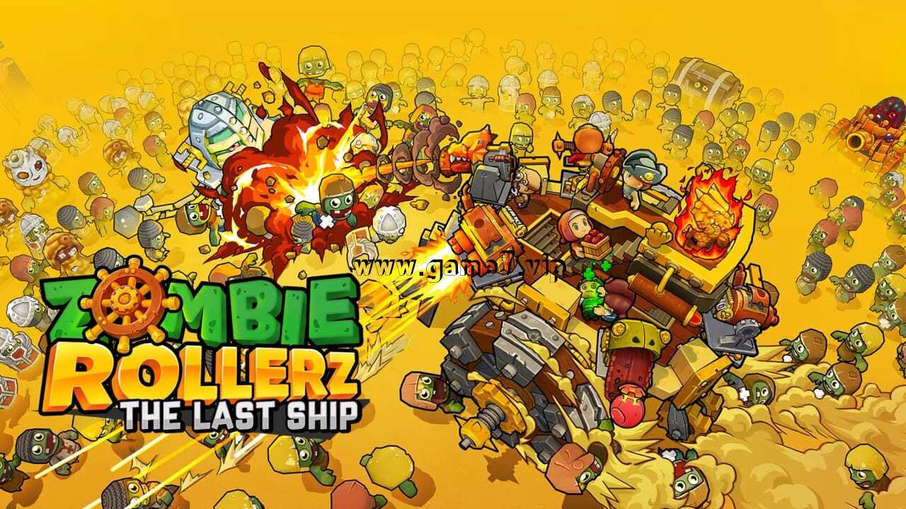 开炮吧方舟丨Zombie Rollerz: The Last Ship - 1