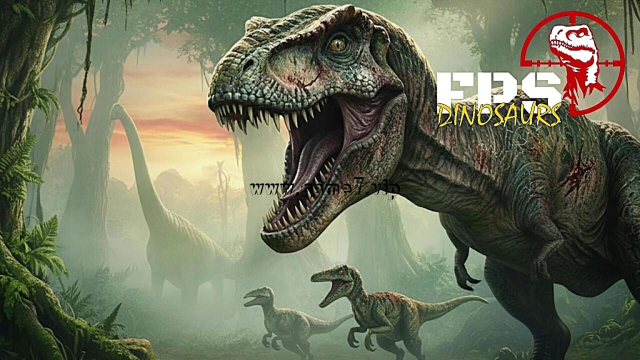 第一人称射击恐龙游戏丨FPS Dinosaurs - 1