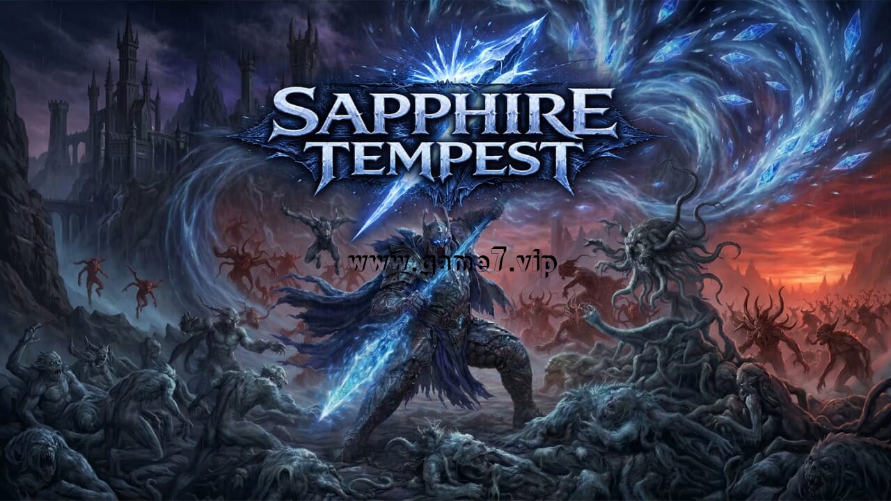 蓝宝石风暴丨Sapphire Tempest - 1