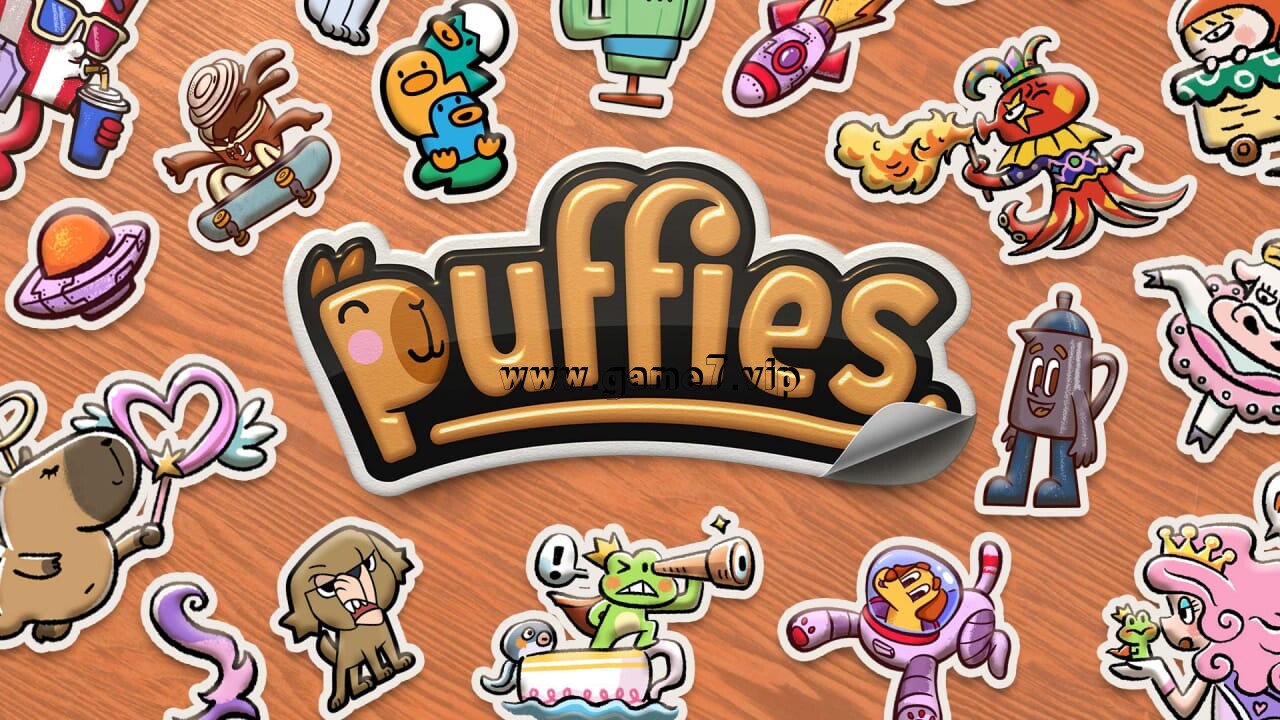 泡芙丨puffies.