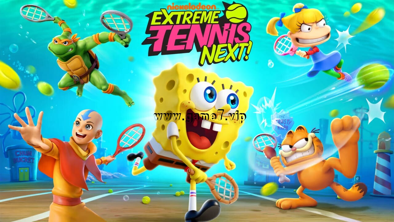 尼克儿全明星网球丨Nickelodeon Extreme Tennis: Next!