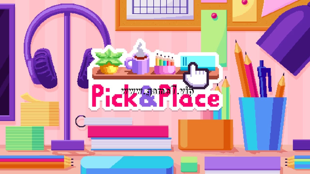 拾取与放置丨Pick & Place